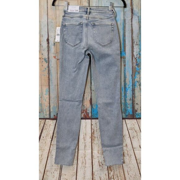 PacSun Womens Size 22 Blue Light Wash Distressed High Rise Jegging Denim Jeans - Picture 4 of 12